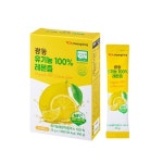 광동 유기농 100% 레몬즙 25g x 14포