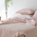 투유 청송 국내산 풍기인견 여름이불 스프레드 침구세트 Q by효재