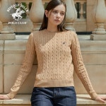 비버리힐즈폴로클럽 메리노 울 블렌디드 케이블니트 3종