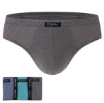 폴밋 폴밋 면스판 남성 브리프 삼각 팬티 3매 세트 PMP139