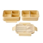 엠에이치앤코 모던하우스 가볍게 들고 다니는 2단 칸칸나눔 도시락