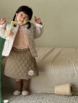 EYEYE 아이아이 요요패딩스커트 24겨울