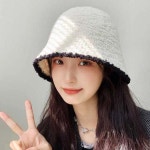 버킷 겨울 모자 뽀글이