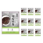 CJ 행복한상차림 깻잎무침 1KG 10개