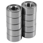 684 Z 볼 베어링 베어링 4x9x4mm ABEC 5 10 개 684 2Z 684ZZ