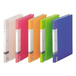 리히트 러브 클리어 북 A4A3 사이드 포켓 20장 G3401-8