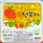 세천팜 세천팜 슬라이스 반달 단무지 2.5kg