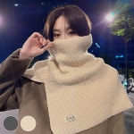 겨울 스타일링 워머 옆트임 하이넥 머플러