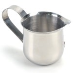 델키 KO 키친쿡 업소용 커피 피자 스텐 벨크리머 미니 샷잔 시럽잔 에스프레소 스팀피쳐 밀크저그 카페 홈 벨크리머 8온스 1개