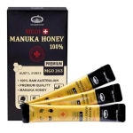 Natures Top 네이처스탑 MANUKA HONEY 100 stick 마누카허니 스틱 MGO 263 15mlx10개입
