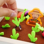 토이토 미니 농장 무 뽑기 원목 장난감 보드게임 기억력 미니텃밭 당근뽑기