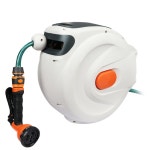 ARK ARK 자동 정원 세차 분사기 30m 물호스 릴호스fgh799