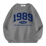 SICT 1989스튜디오 소프트 특양면 맨투맨 티셔츠
