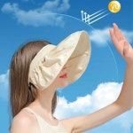 여자 햇빛 가리개 그늘 모자 여름 휴가 바캉스 썬캡