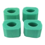 DEOSDUM 4PCS 풀 필터 카트리지 스폰지 재사용 가능한 내구성 풀 펌프용 실용 필터 폼