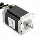 2NM 3A 2 상 4 선 스테퍼 모터 24VDC 57 57BYG250-80