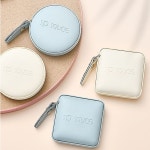 키밍 미니 휴대용 가죽 줄자 측정자 소프트자 1 5m