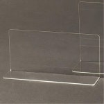 투명 아크릴 진열대 칸막이 스탠드 거치대 투명진열대 디스플레이 진열 악세사리진열대