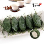 삼경복분자영농조합 울어매 울어매 찐 모시송편 동부 40개 20개x2팩