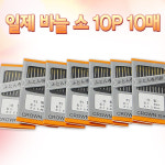 일제 바늘 소 10p 10매 G0753