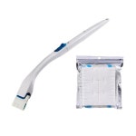 화장실 변기 청소 크리너 브러쉬 리필형 12입 핸들1