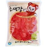 반찬단지 반찬단지 생강절임 초생강 적색 3개 1 3kg