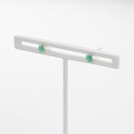 블룸 BLOOM WEB 탄생석 에메랄드 K10 피어싱 0222-8572-0019-0000