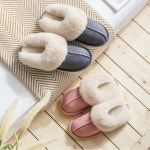 투갱스 겨울뮬 사무실슬리퍼 편한 앞막힌 발편한 슬리퍼 230 라이트 여성용