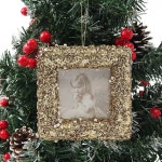 로열골드 트리 장식 오너먼트 3p세트 사각액자