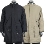 패딩 사파리 점퍼 가을겨울 가슴105 H0357