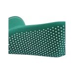 LPGA 엘피지에이 LPGALPGA여성 배색 스트라이프 미들 삭스 -1 L245AO605P