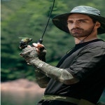 아웃도어 낚시용품 자외선차단 반장갑 낚시장갑 2컬러