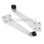 상부 문틀 틈새 도어 스토퍼 좌 스텐 현관문 목문 터닝도어 스톱