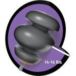 브런스윅 - 메스머라이즈 볼링공 볼링볼 소프트볼 훅볼 볼링용품