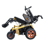 전동휠체어 카멜 K7 기본형 리클라인 앞바퀴 10 노약자 장애인 전동차 FL 1개