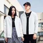 후드 초경량 여성 트레이닝 점퍼 바람막이