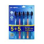 애경산업 2080 더블액션 미세모 칫솔 10개입