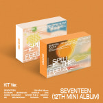 KIHNO 랜덤 세븐틴 - 미니 12집 Spill The Feels Kit Ver Seventeen - 12Th