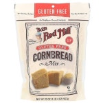 밥스레드밀 밥스레드밀 밥스레드밀 Bobs Mill 밥스 밀 콘 브레드 믹스 글루텐 무함유 567g 20oz