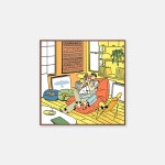 뚜누 그림비 작가 HOME 포스터