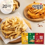 아임닭 아임닭 한입 바삭 먹태구이 3종 10팩
