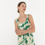 제너럴아이디어 아주르 플라워 원피스 S22D04019