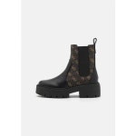 5144064 Guess SHUZE - Platform ankle boots brass