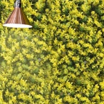 옐로우 인조잔디 조경용잔디 잔디벽 베란다인조잔디