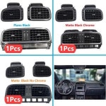 Ruili258 2 전면 대시보드 에어컨 배출구 VW 크로스 폴로 5 6R 세단 GTS 벤토 728 6R0819703 704