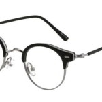 M7 남녀공용 긱시크 반뿔테 안경테