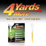 비엘씨 미제 더멀리 공날리는 기능성 골프티 미들 4p 기념품 플라이 롱 미들 숏 4p혼합 1개