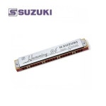 스즈끼 SUZUKI 스즈키 하모니카 트레몰로 허밍 24홀 C 1개 SU-24H