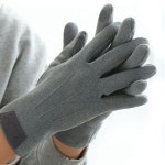 남자 휴대폰터치 겨울 방한 스웨이드 고급 장갑