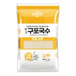 몽고식품 구포국수 진공소면 3kg